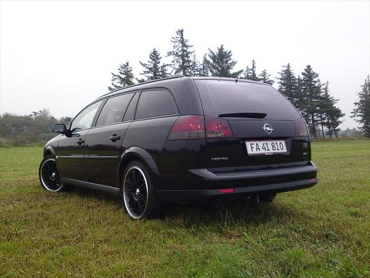 Opel Vectra Wagon 2.0T ¤SOLGT¤ billede 4