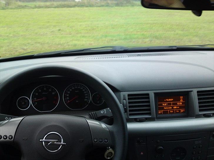 Opel Vectra Wagon 2.0T ¤SOLGT¤ billede 9