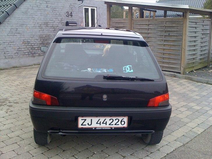 Peugeot 106 xs (bulldogen) billede 5