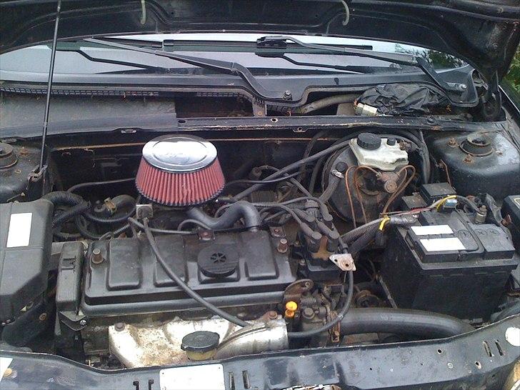 Peugeot 106 xs (bulldogen) billede 13