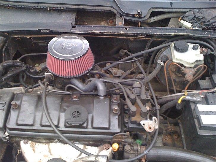 Peugeot 106 xs (bulldogen) billede 14