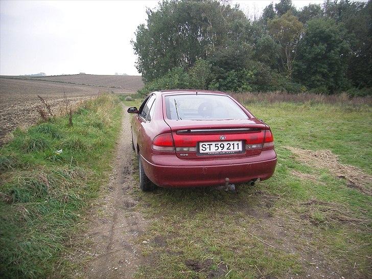 Mazda 626 combi coupe(SOLGT) billede 1