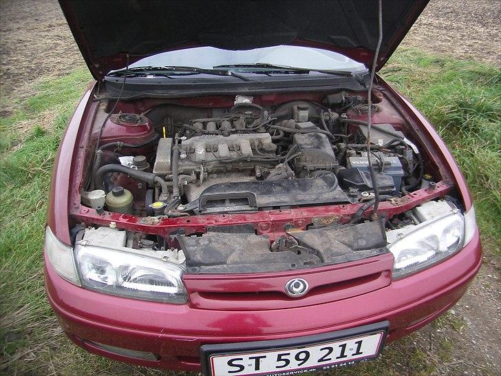 Mazda 626 combi coupe(SOLGT) billede 5