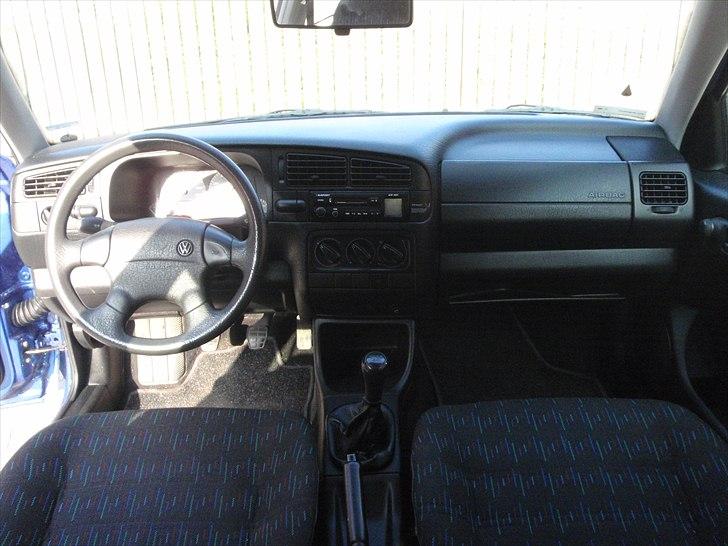 VW Golf 3 1.8 CL billede 7