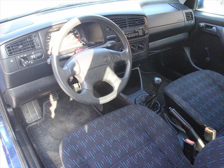 VW Golf 3 1.8 CL billede 9