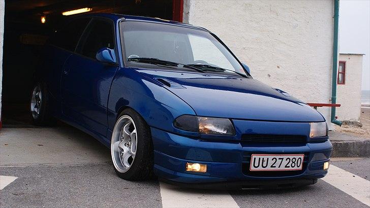 Opel Astra Gsi 16V   -Solgt- billede 14