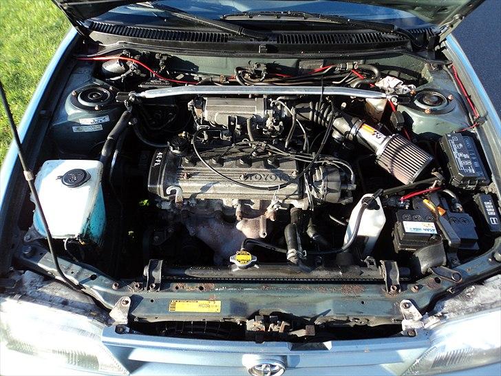 Toyota corolla E10 billede 8