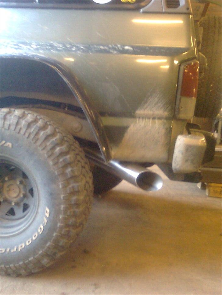 Nissan Patrol GR *solgt* - så kom der lidt blankt rør på . 4´´ billede 6