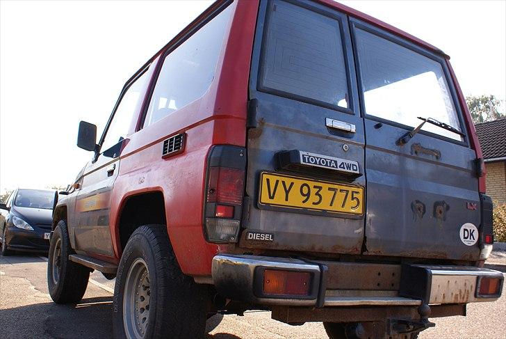 Toyota landcruiser LJ70 BYTTET billede 2