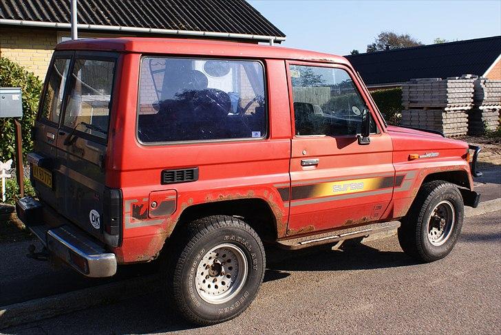 Toyota landcruiser LJ70 BYTTET billede 3