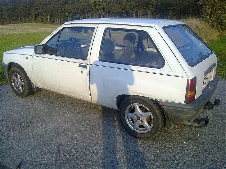 Opel Corsa A solgt - corsa med alu og asso dtm sportspot billede 13