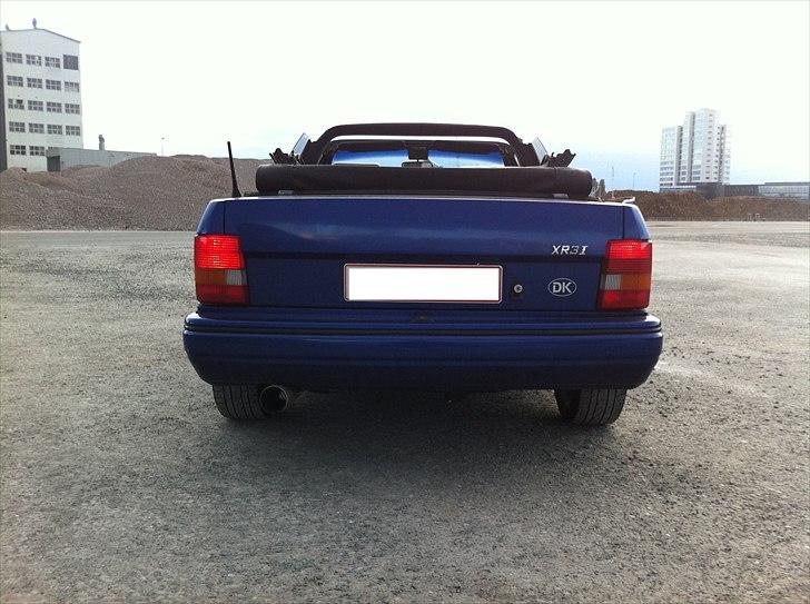 Ford Escort xr3i Cab Solgt billede 4