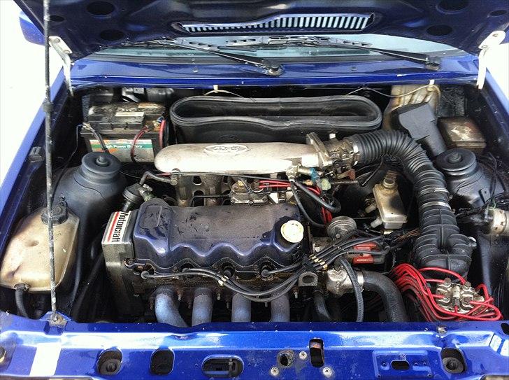 Ford Escort xr3i Cab Solgt billede 6