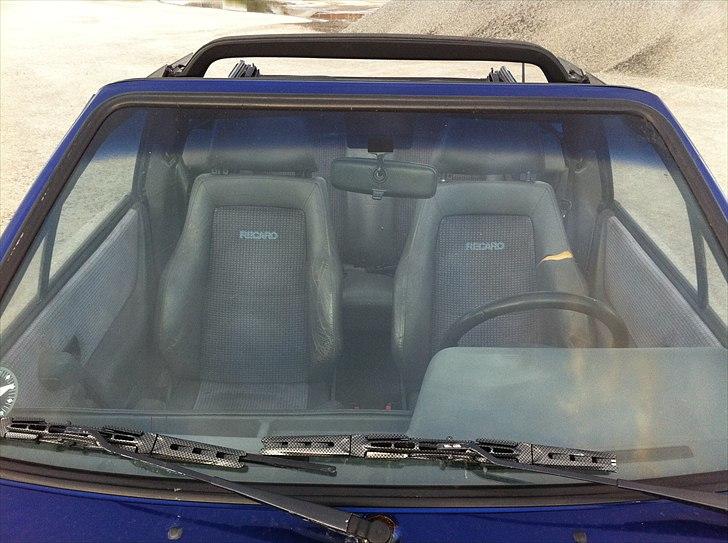 Ford Escort xr3i Cab Solgt billede 7