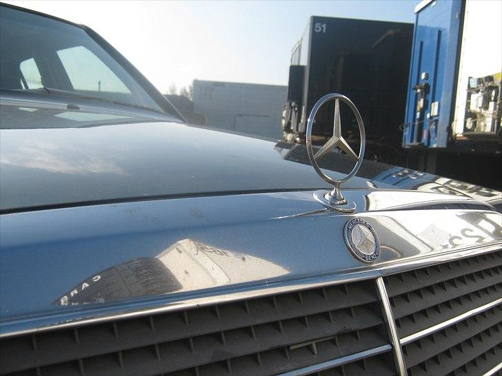 Mercedes Benz 300 D  W124 "solgt" billede 6