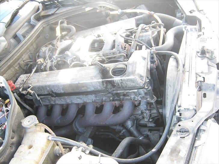 Mercedes Benz 300 D  W124 "solgt" billede 8