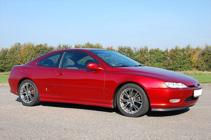 Peugeot 406 Coupé (solgt) billede 5