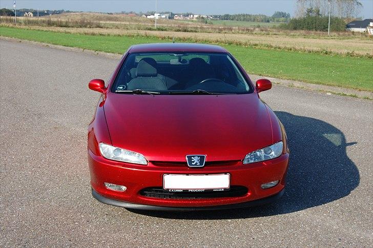 Peugeot 406 Coupé (solgt) billede 6