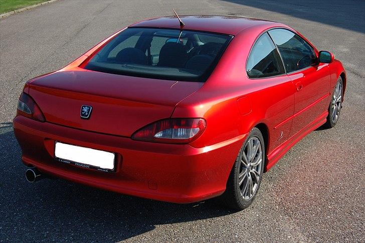 Peugeot 406 Coupé (solgt) billede 8