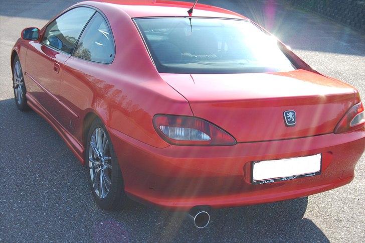 Peugeot 406 Coupé (solgt) billede 9
