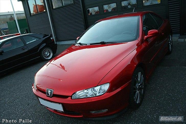 Peugeot 406 Coupé (solgt) billede 19