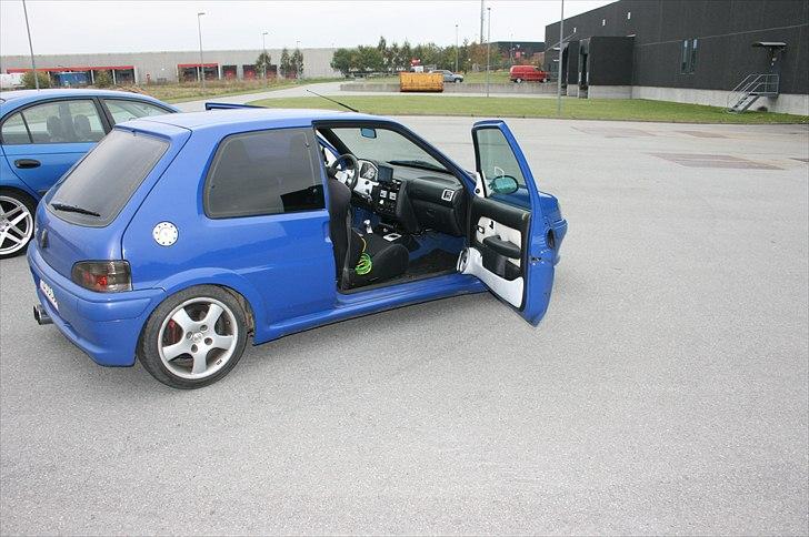 Peugeot 106 Rallye byttet væk billede 5
