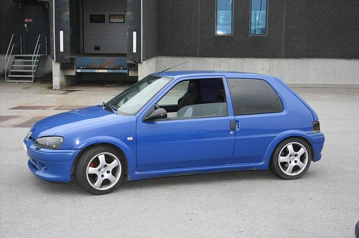 Peugeot 106 Rallye byttet væk billede 6