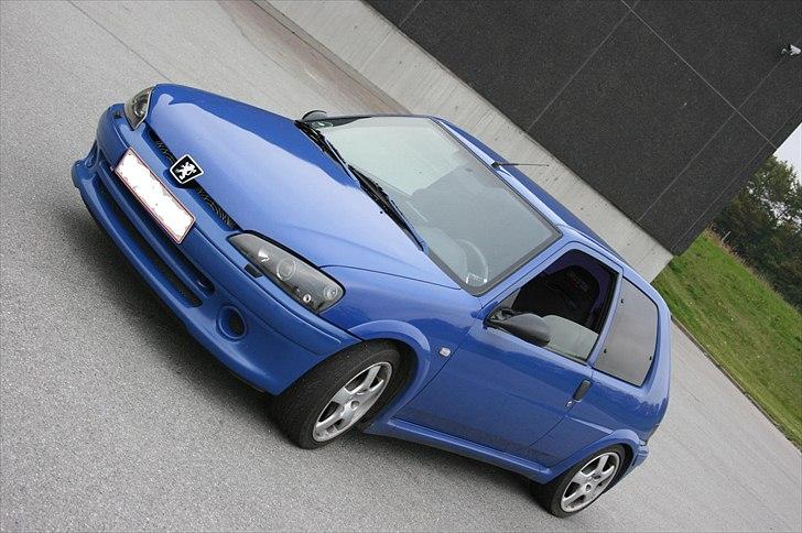 Peugeot 106 Rallye byttet væk billede 10