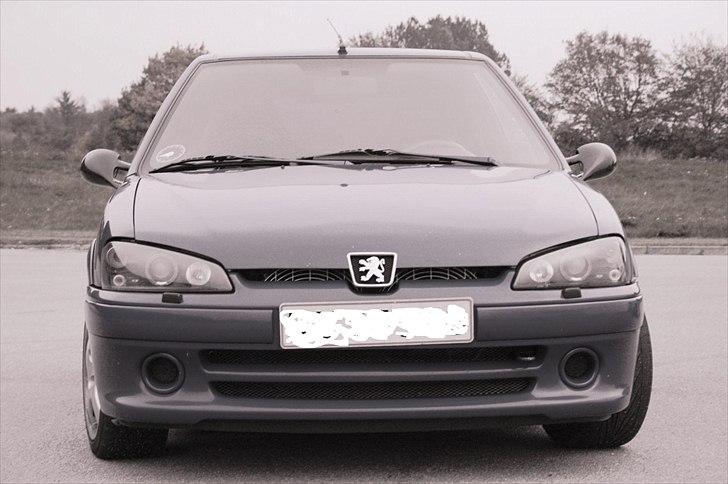 Peugeot 106 Rallye byttet væk billede 11