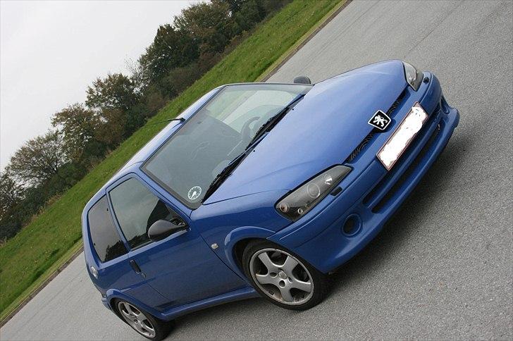 Peugeot 106 Rallye byttet væk billede 12
