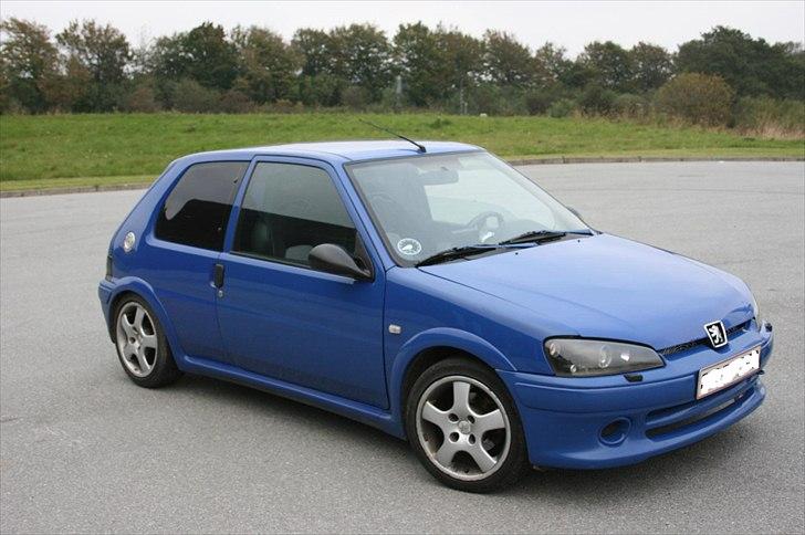 Peugeot 106 Rallye byttet væk billede 13
