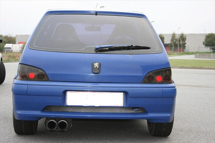 Peugeot 106 Rallye byttet væk billede 14