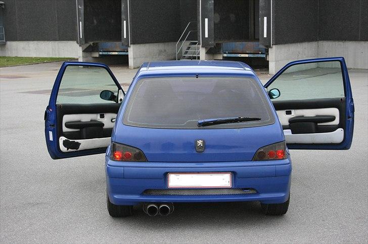 Peugeot 106 Rallye byttet væk billede 17