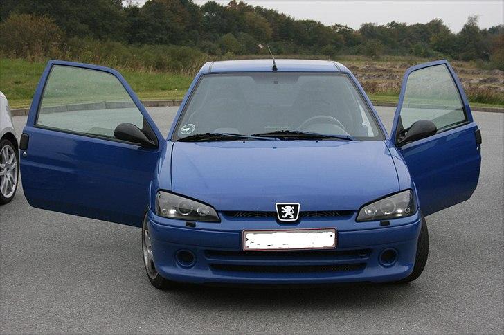 Peugeot 106 Rallye byttet væk billede 18