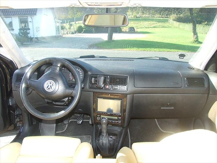 VW golf---solgt billede 10