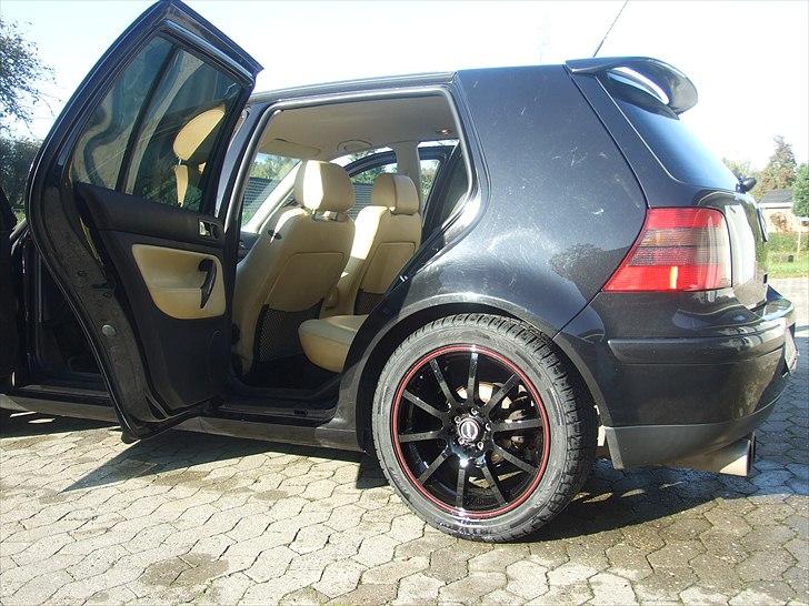 VW golf---solgt billede 11