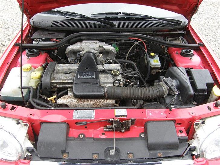 Ford Escort 1.6 3d billede 10