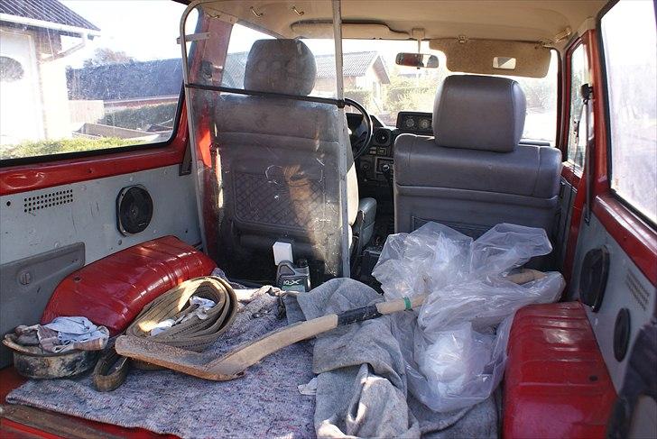 Toyota landcruiser LJ70 BYTTET billede 4