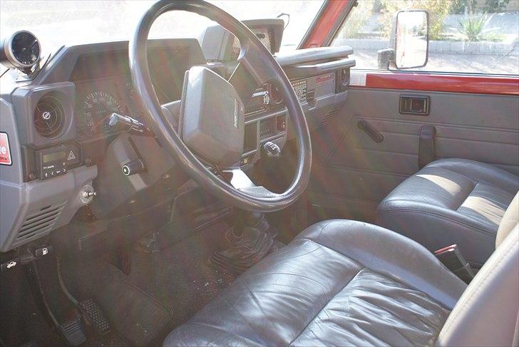 Toyota landcruiser LJ70 BYTTET billede 5