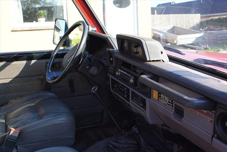 Toyota landcruiser LJ70 BYTTET billede 7