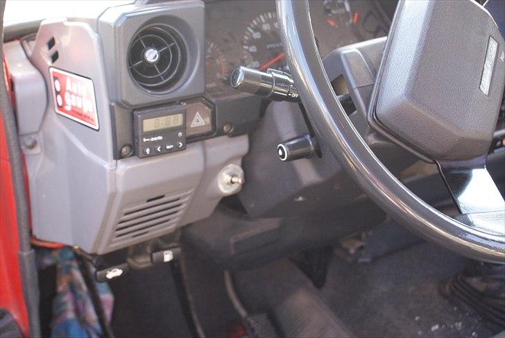 Toyota landcruiser LJ70 BYTTET billede 8