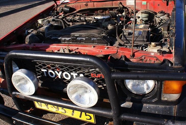 Toyota landcruiser LJ70 BYTTET billede 9