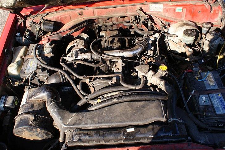 Toyota landcruiser LJ70 BYTTET billede 10