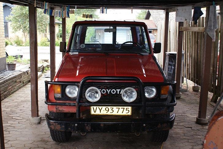 Toyota landcruiser LJ70 BYTTET billede 14