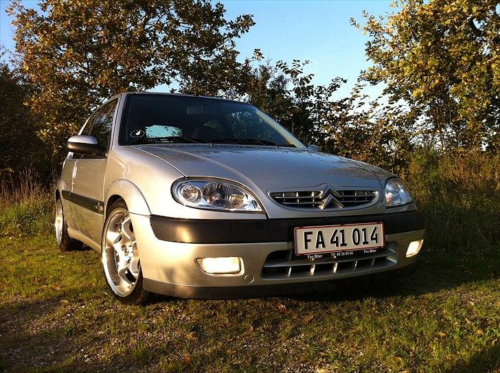 Citroën Saxo Solgt. billede 1
