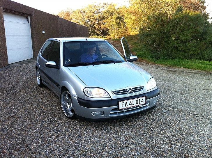 Citroën Saxo Solgt. billede 2