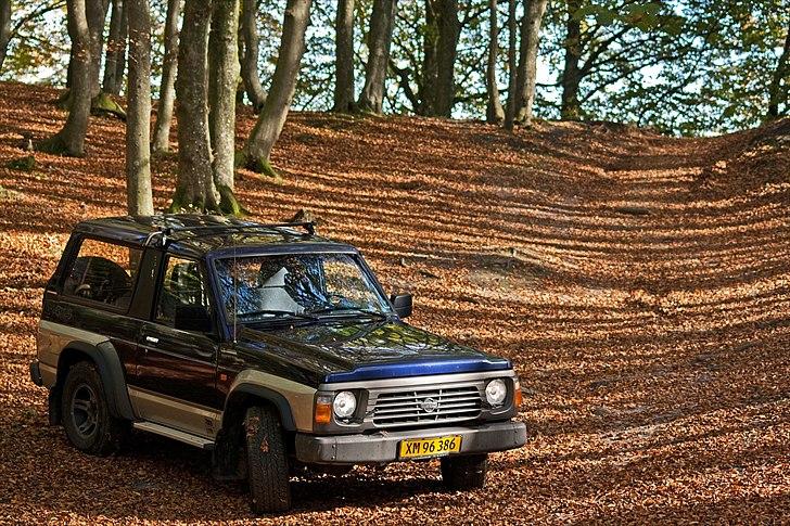 Nissan Patrol GR Mud Doll ( Tykke Bertha)  billede 1