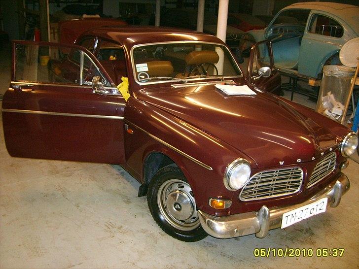 Volvo Amazon 121 - Så kræver min Amazon lidt opmærksomhed igen.. udluftning af bremser og andre små ting, så den er klar til vinteren billede 12