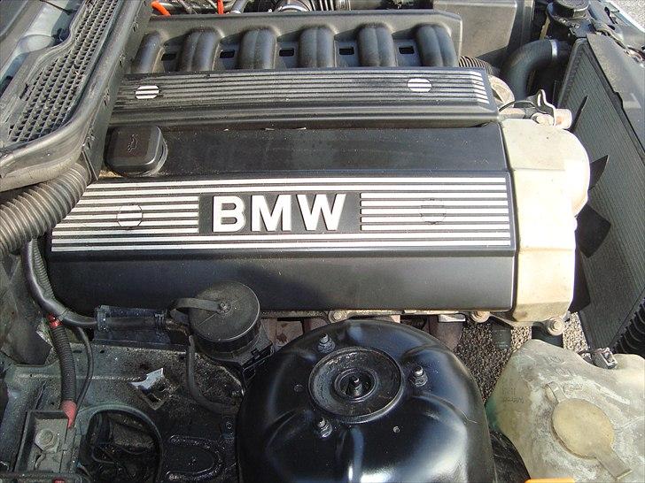 BMW e36 320i vanos. SOLGT billede 15