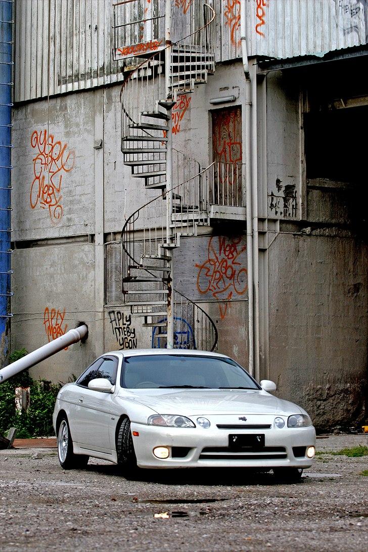 Toyota Soarer JZZ30 billede 5